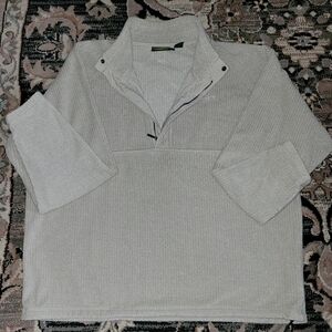 Men's XL "Timberland" Khaki Pullover Jacket